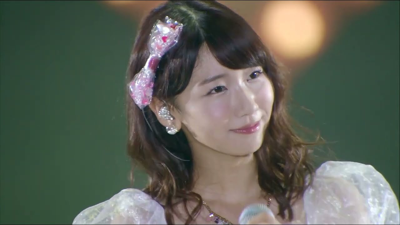 AKB48 French kiss 「思い出せない花」柏木由紀 Focus