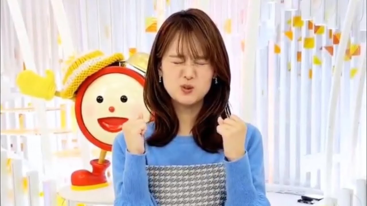 井上清華アナ（Seika_Inoue) 2024. 2.26のスマイルチャージ
