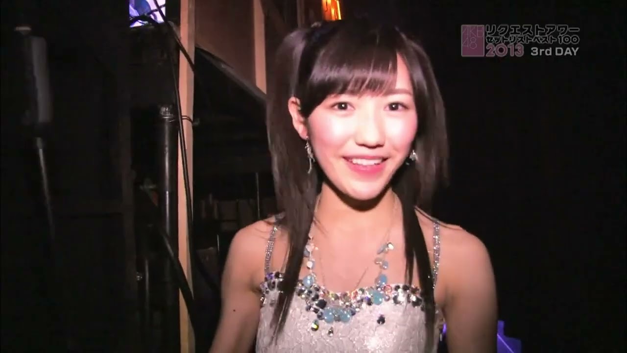 AKB48 Kashiwagi Yuki 柏木由紀 & Watanabe Mayu ｜ 渡辺麻友 まゆゆきりん MAYUKI ｜  Girl I'm Gonna Miss You #004