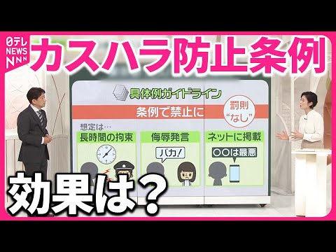 【全国初】都が「カスハラ防止条例」制定へ……効果は？ 「ブスと暴言」「怒って勝手に帰っちゃった」 客の暴言、理不尽な要求の中身