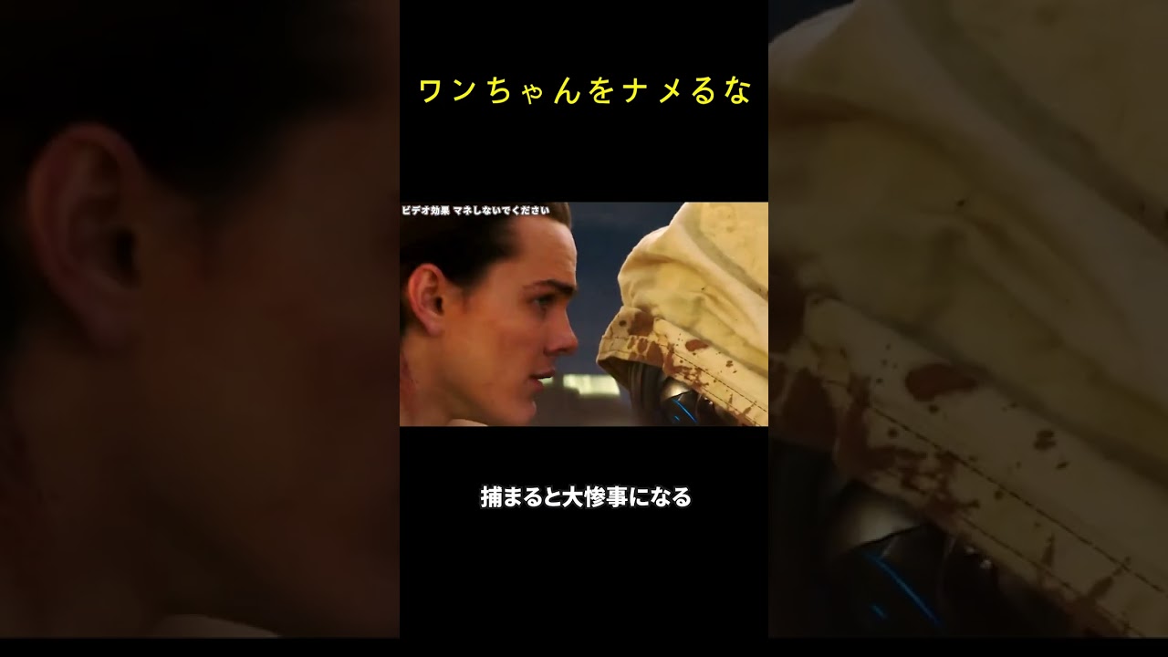 ワンちゃんをナメるな