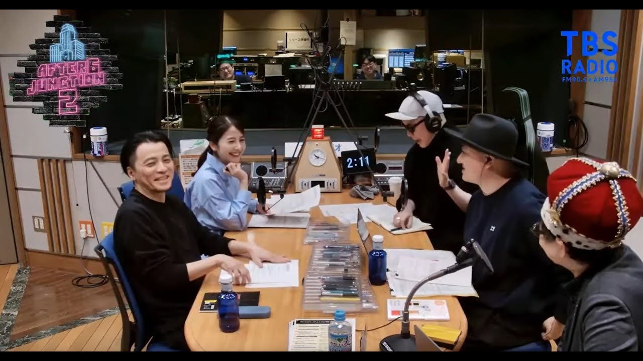 アフター6ジャンクション2 2024.2.6. KREVA ライムスター宇多丸 日比麻音子 文具王が解説！ 第13回 お気に入りボールペン総選挙結果発表会