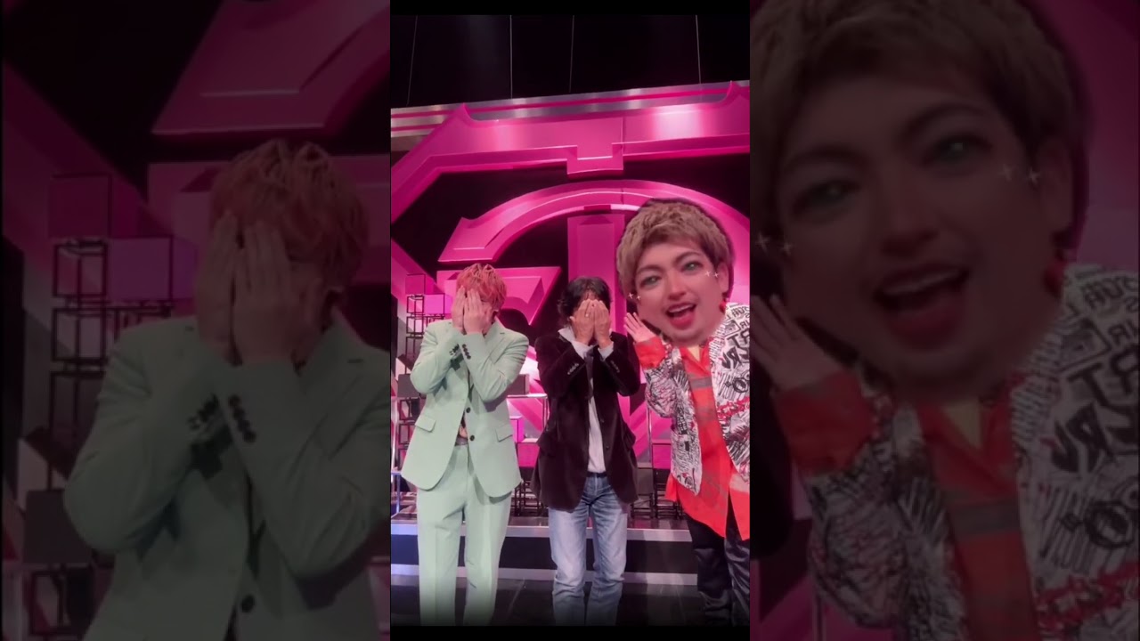 #EXIT と #松崎しげる 可愛い？赤ちゃんエフェクト使ってみた👶歌姫オーディション❝ #トロットガールズジャパン ❞　決勝戦を無料見逃し配信中！ #exit #shorts