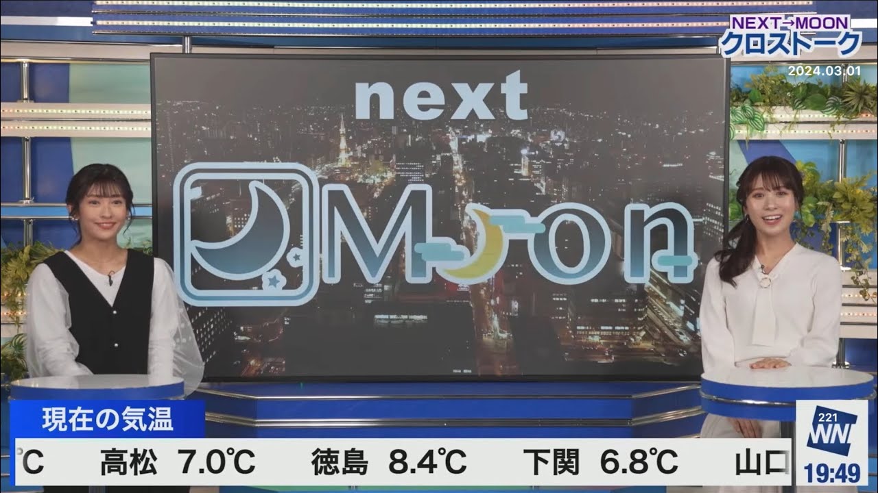 クロス(2024/03/01金)戸北・山岸