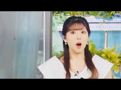 【小林李衣奈】「十姉妹」の読み方に驚くりえなちゃん【ウェザーニュースlive】