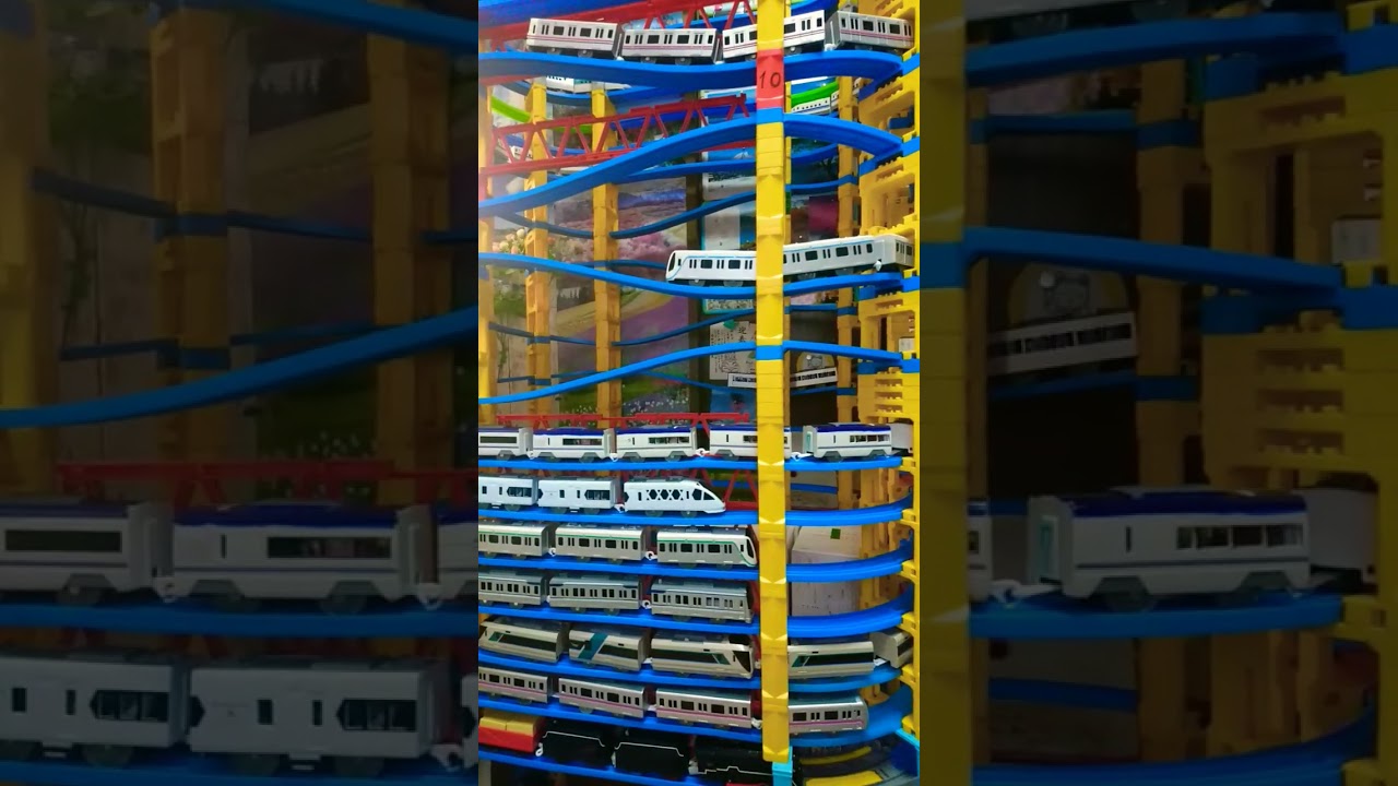 #わかるとできる #プラレール #宇内梨沙  #うなポン  #上村彩子  #皆川玲奈  #菓子峠の世界