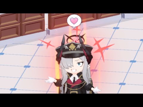 羽沼マコト「悪くはないな…気に入った❗️」CV：浅川悠【ブルアカ】【ブルーアーカイブ　Blue Archive】