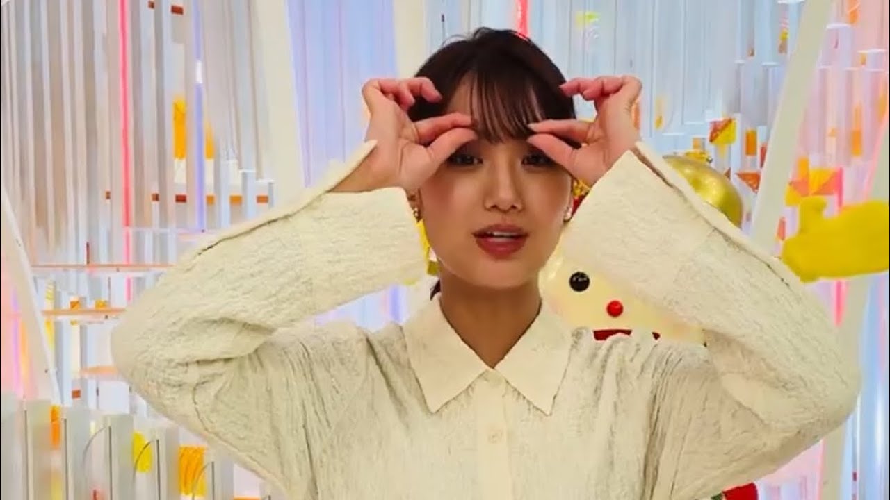 井上清華アナ（Seika_Inoue) 2024. 3.1のスマイルチャージ