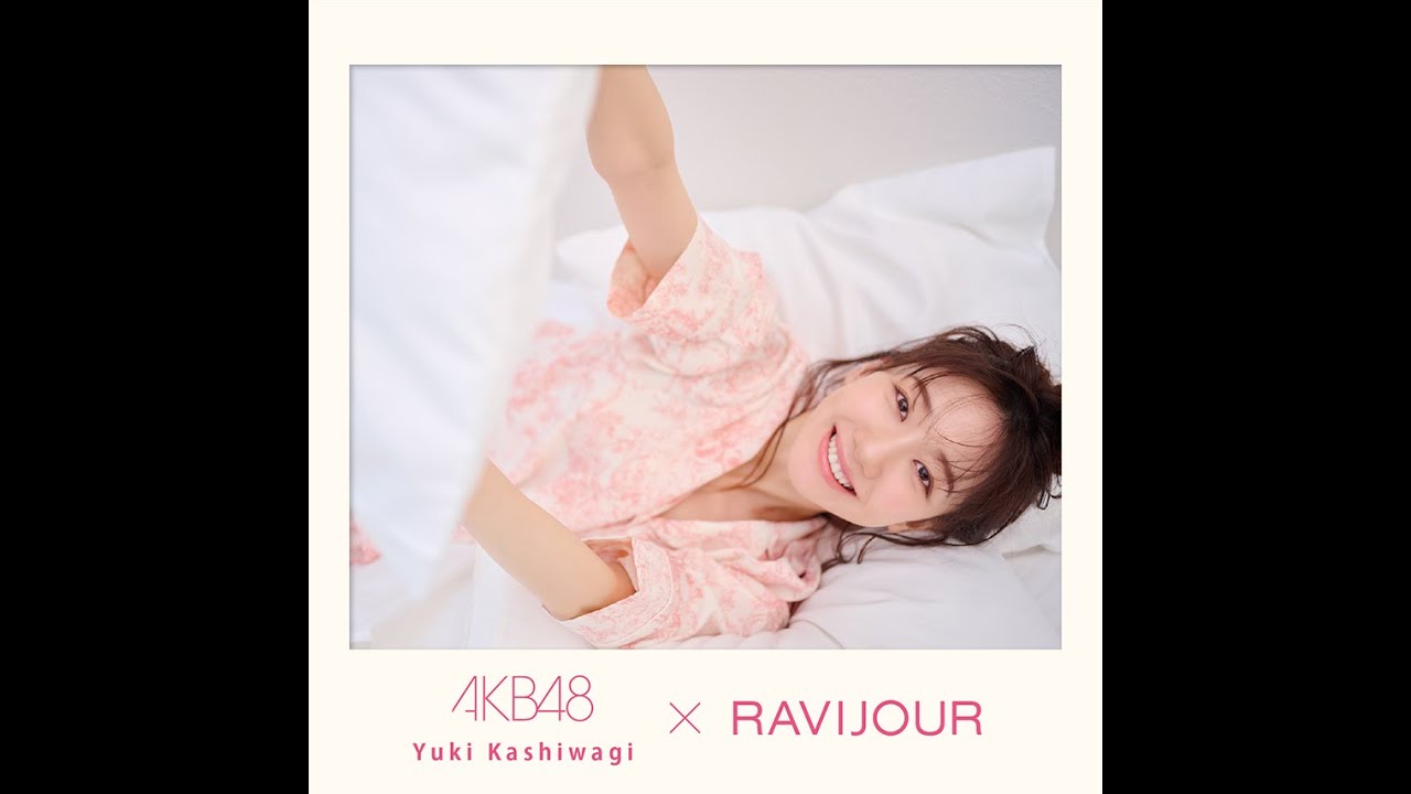240301 柏木由紀 × RAVIJOUR コラボレーション発売記念ライブ💜