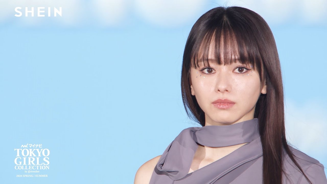 SHEIN｜マイナビ TGC 2024 S/S