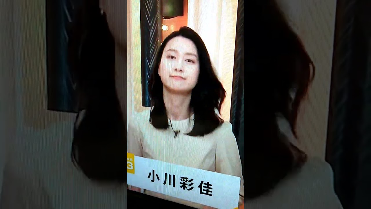 シン▪小川彩佳23と能登応援団393