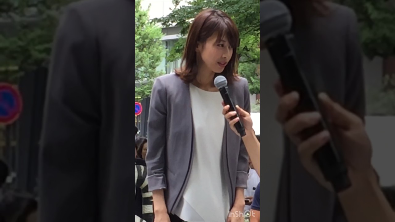 カトパンin丸の内(6年前)