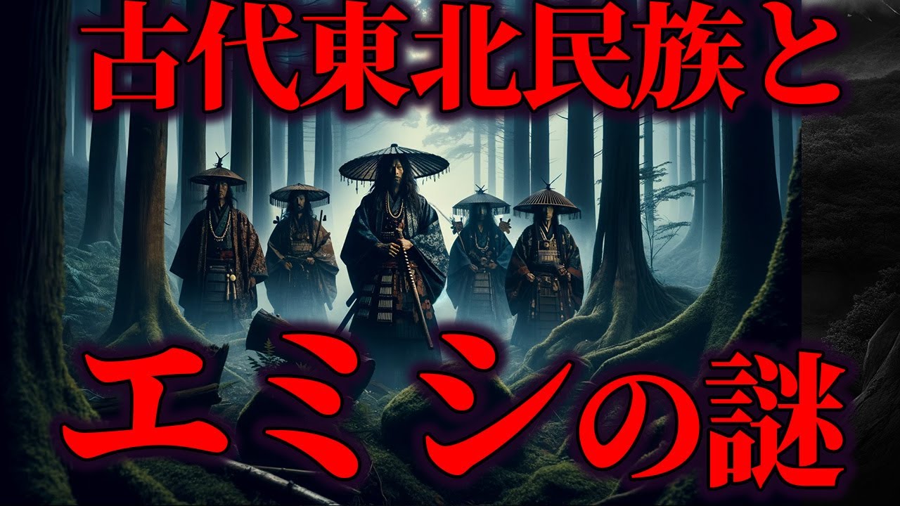【作業・睡眠用】エミシと古代東北民族の謎！【ゆっくり解説 】