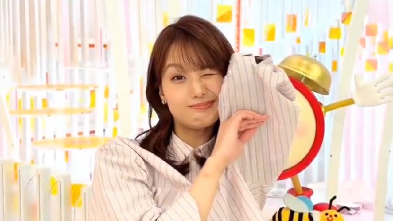 井上清華アナ（Seika_Inoue) 2024. 3.5のスマイルチャージ