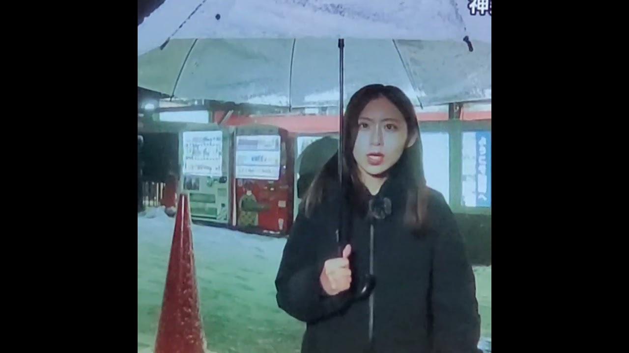 かわいい！小山内鈴奈アナ　#shorts　20240223