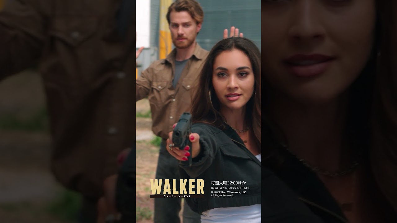 マフィアの入会テスト！？いきなり銃を向ける潜入捜査官がいかつすぎる！ｗ #WALKER #海外ドラマ