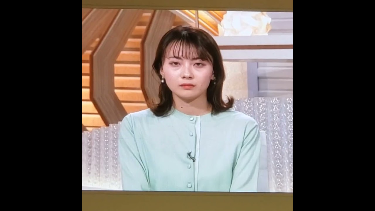 かわいい！中塚美緒アナ　#shorts　20240229