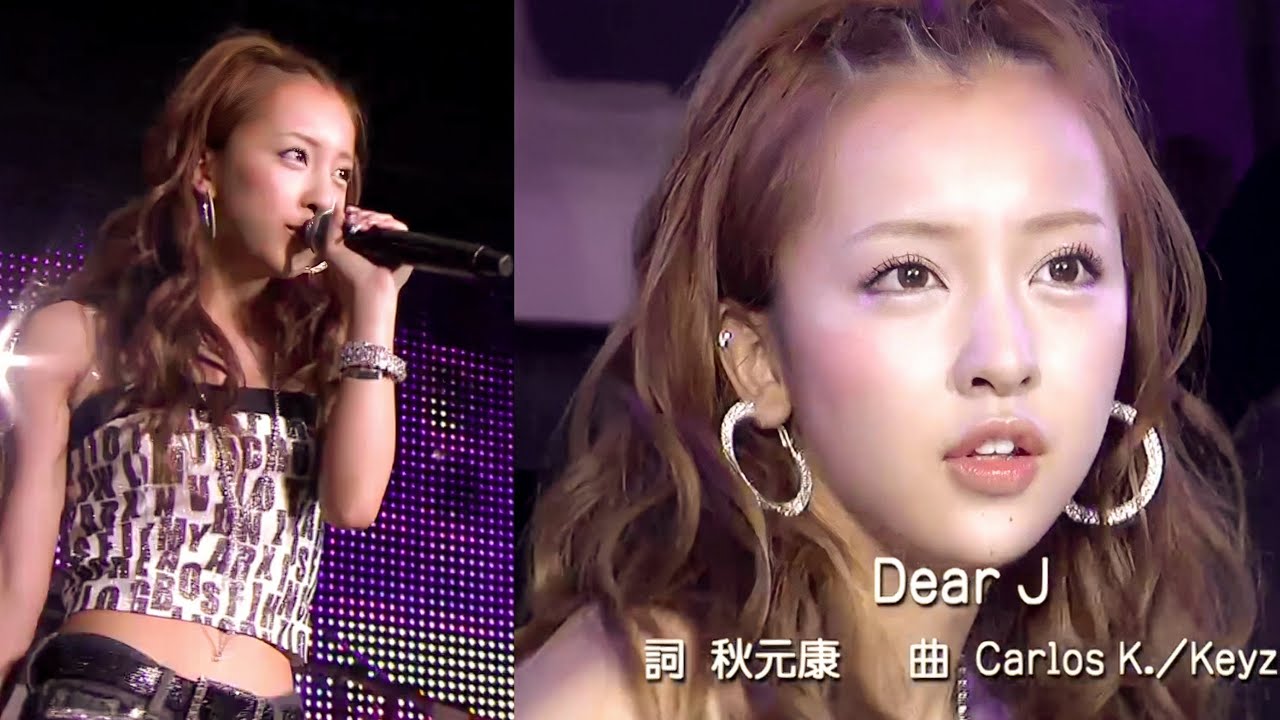 Itano Tomomi 板野友美 - Dear J (Stage mix)