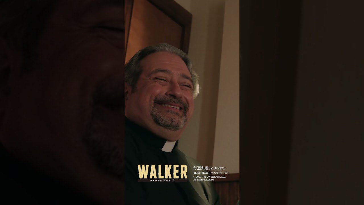 神父を欺く！鮮やかすぎる盗みの手口！ #WALKER #海外ドラマ