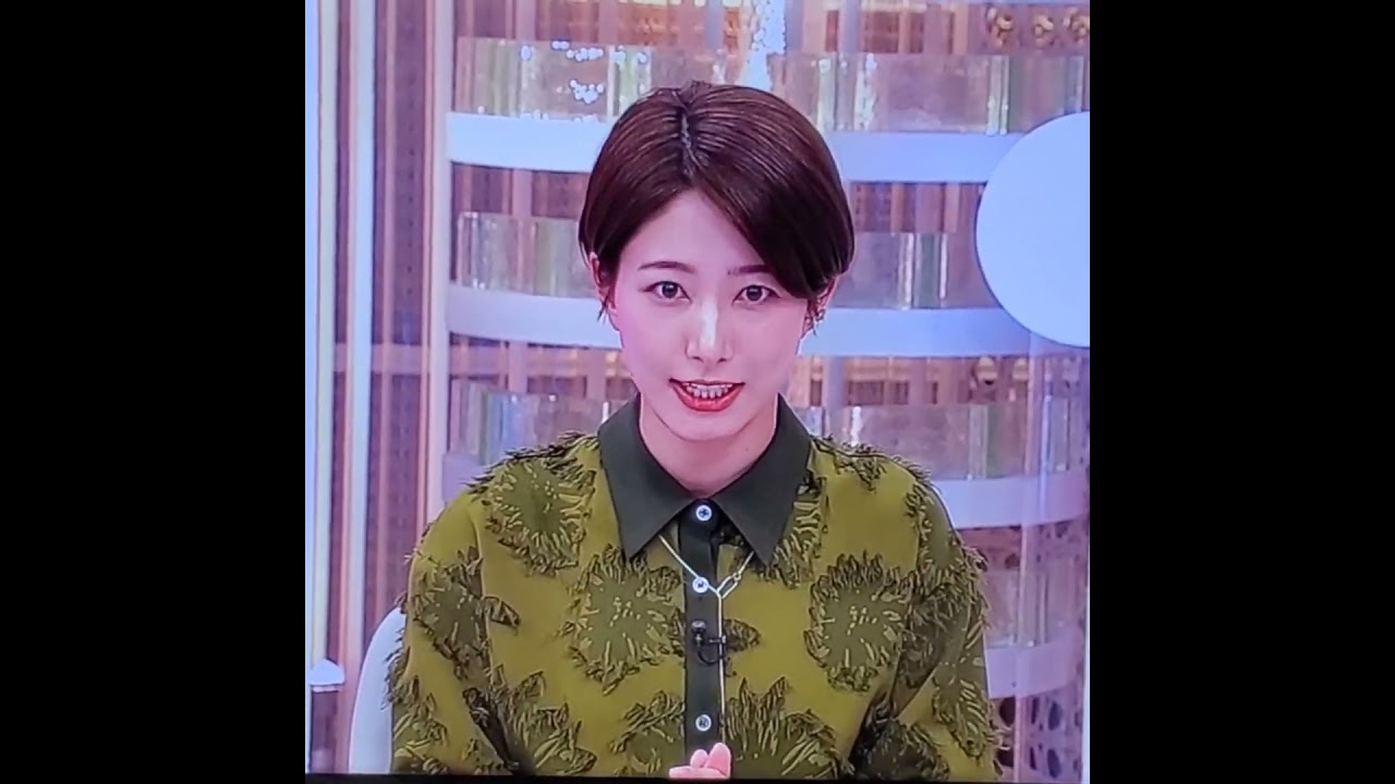 かわいい！海老原優香アナ　#shorts　20240301