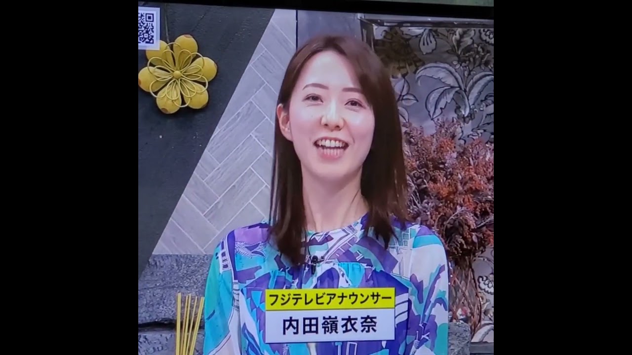 かわいい！内田嶺衣奈アナ　#shorts　20240222