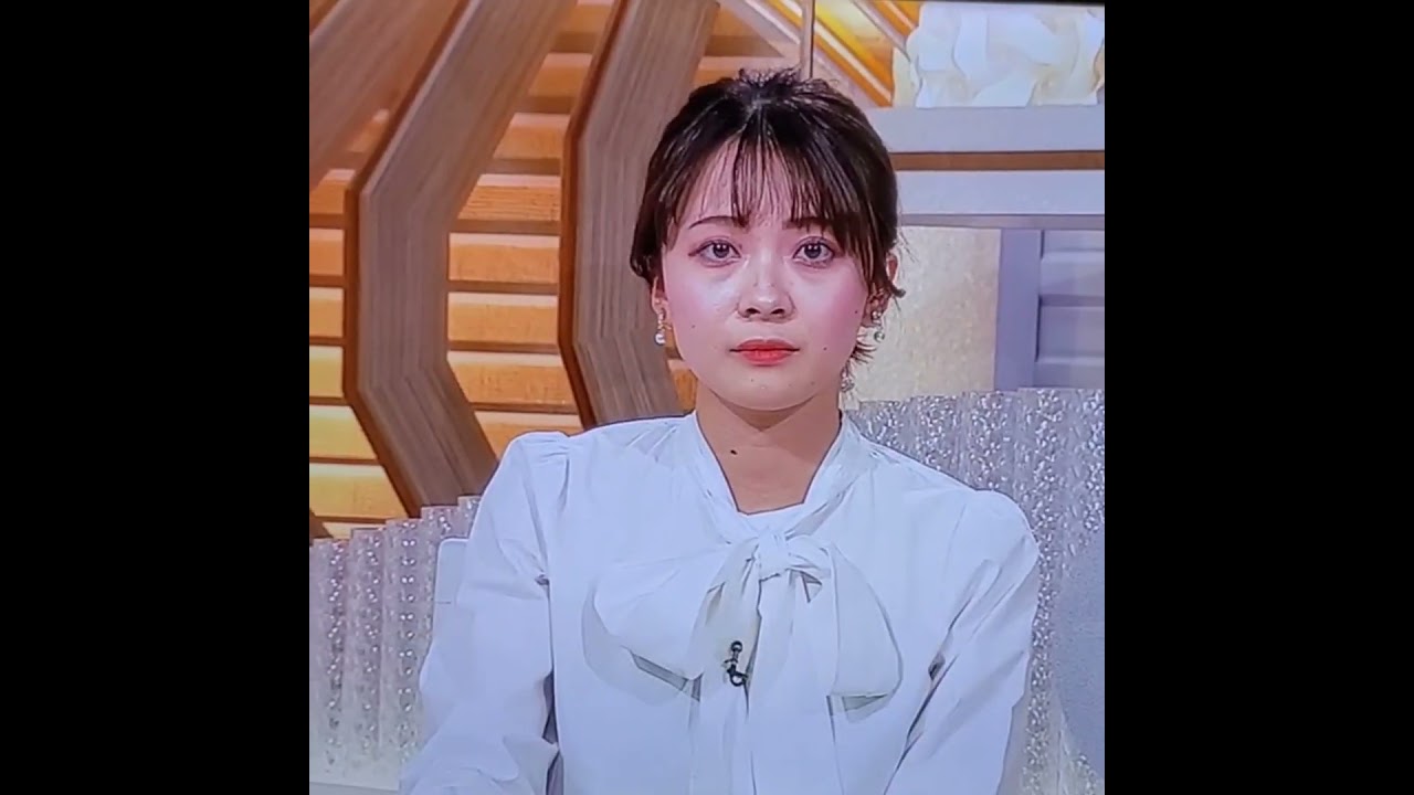 かわいい！中塚美緒アナ　#shorts　20240301