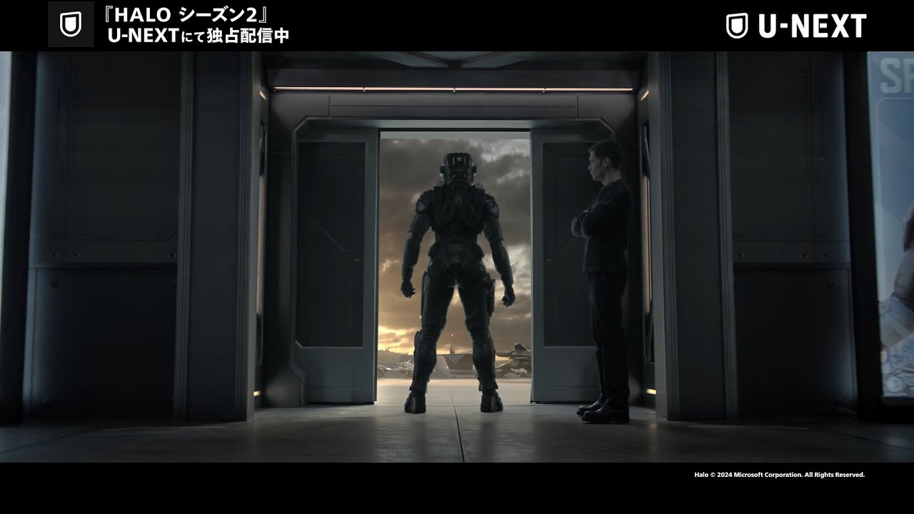【予告編第2弾】HALO シーズン2｜人類vsコヴナントー壮絶な戦いは後半戦へ突入＜U-NEXTにて独占配信中＞