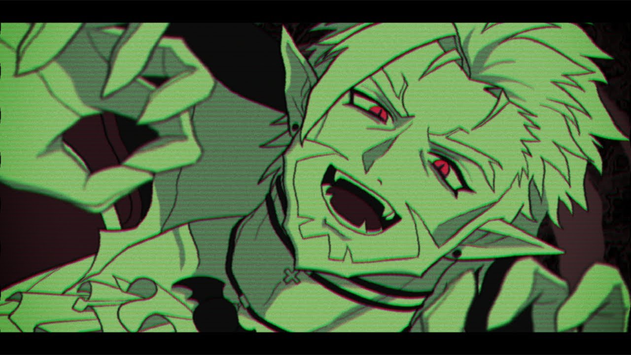 【手描きにじさんじ】オカ研でキッカイケッタイ