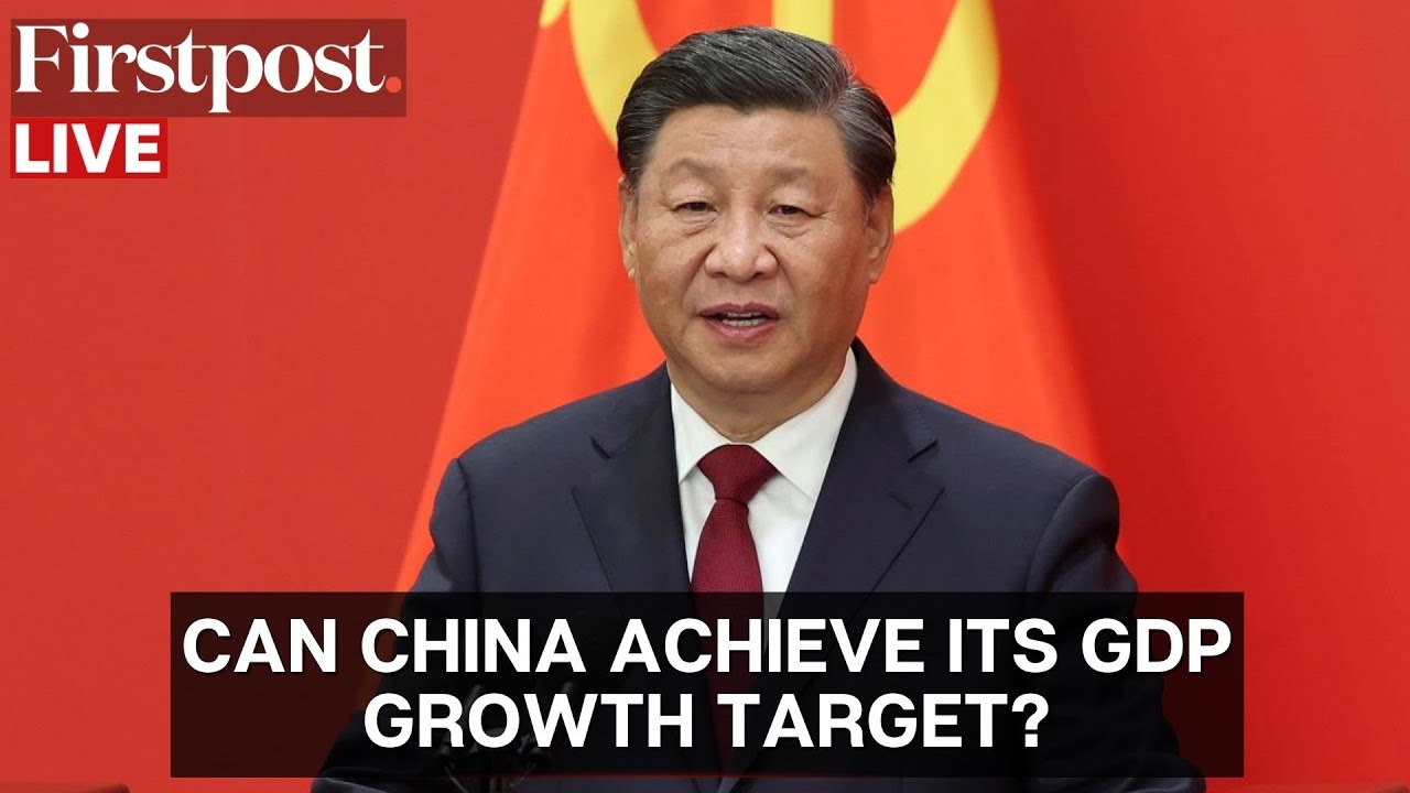 LIVE: China’s Finance and Commerce Ministers Brief Media on Beijing's GDP Growth Target