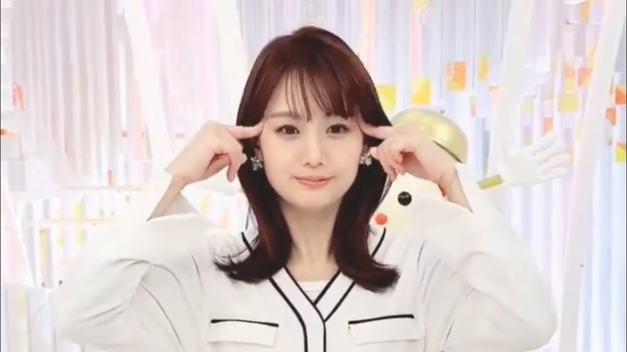 井上清華アナ（Seika_Inoue) 2024. 3.4のスマイルチャージ