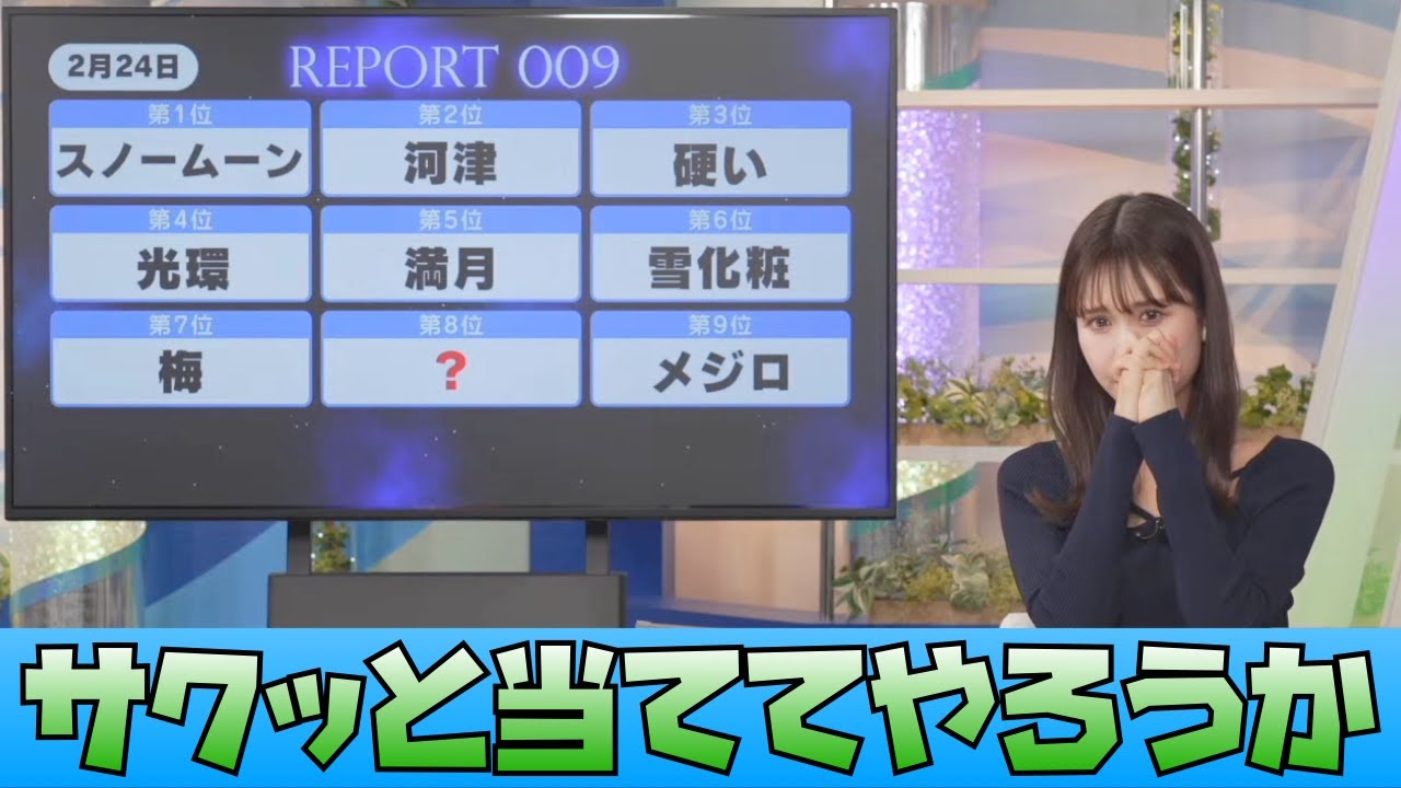 【戸北美月】リポート009に挑むみーちゃん