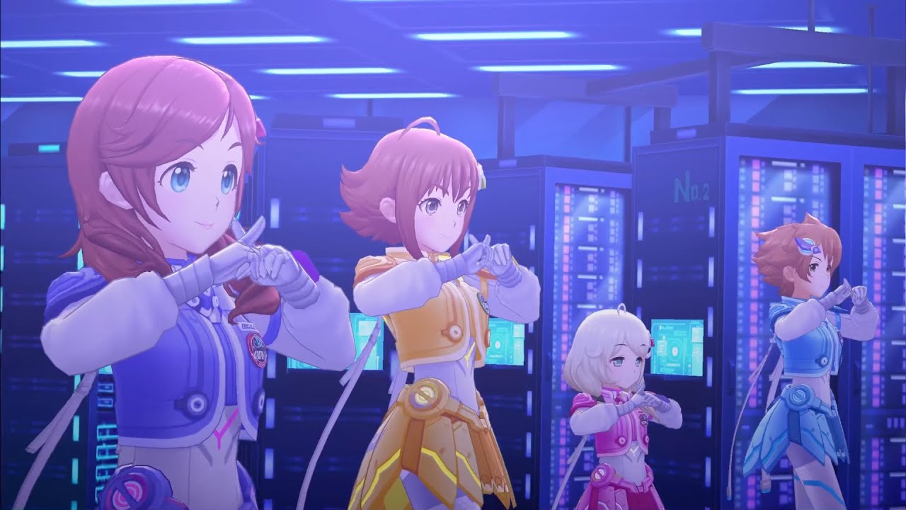 【デレステMV】No One Knows / スペーススタイル（遊佐こずえ、西島櫂、吉岡沙紀、井村雪菜）