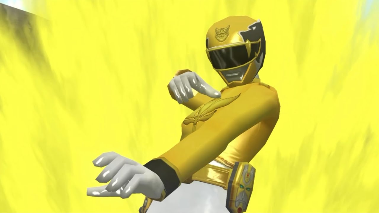ゴセイイエロー ボイス集(レンジャークロス没データ)