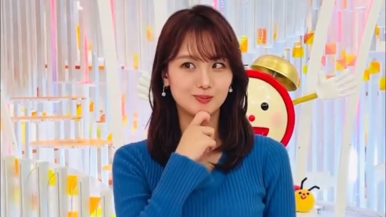 井上清華アナ（Seika_Inoue) 2024. 3.7のスマイルチャージ