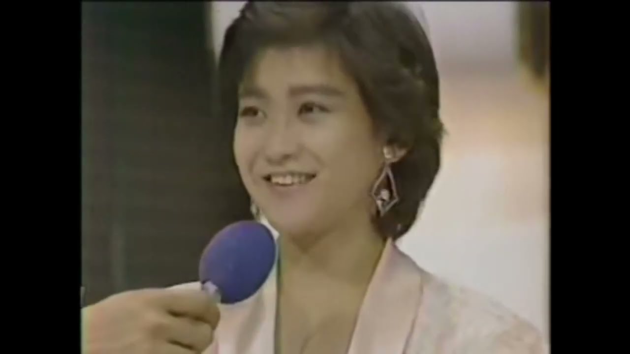 岡田有希子 1986年 ザ・ベストテン合集