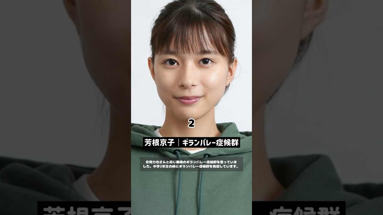 長年苦しむ病を告白した、勇気ある芸能人10人(ep1)