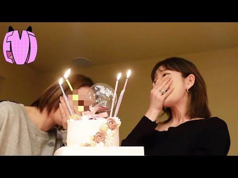 vlog in Osaka . ギャルママ登場🎂親子で【号泣】回。
