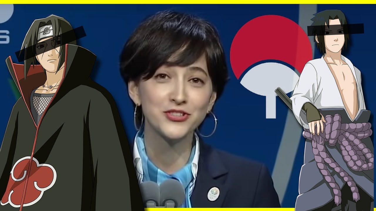 うちは一族だった滝川クリステル　【naruto】