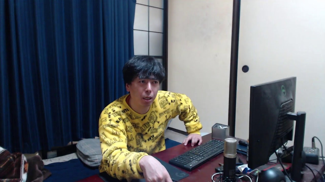 エダジマトークライブがはじまるよ