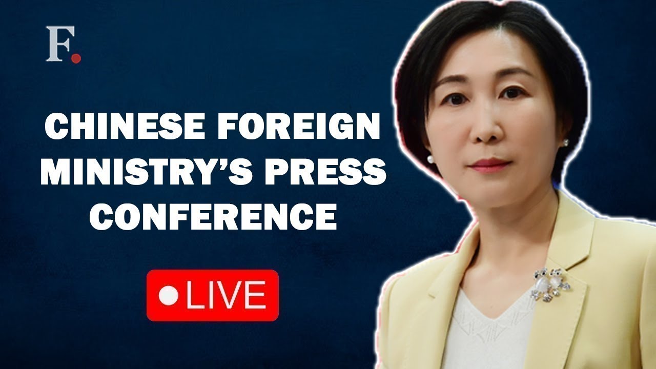 China MoFA LIVE: Chinese Foreign Minister Wang Yi Slams US for 'Trying to Suppress' Beijing