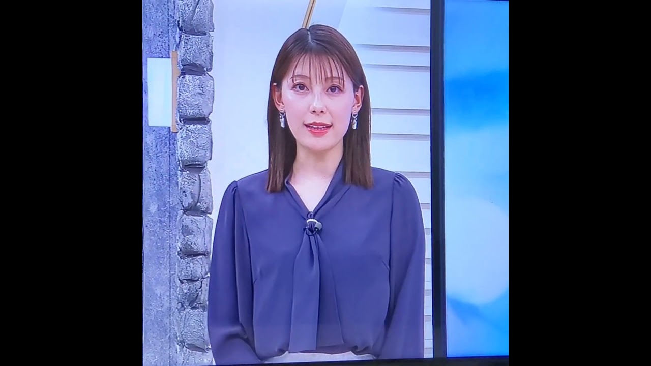 かわいい！上村彩子アナ　#shorts　20240224