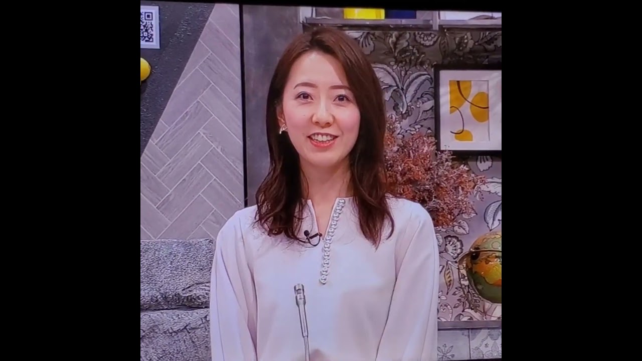 かわいい！内田嶺衣奈アナ　#shorts　20240307