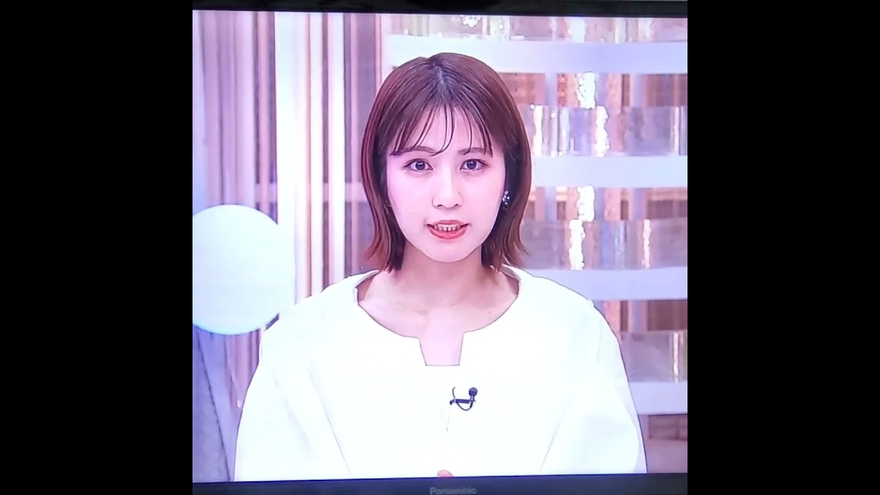 かわいい！堤礼実アナ　#shorts　20240228