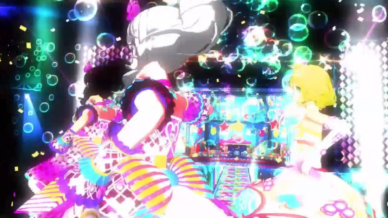【アイドルランドプリパラ#213】フォームチェンジした青いおめめ隊が可愛いの♪♪【りおのアドパラシーズン3】【プロミス】【TVライブ】