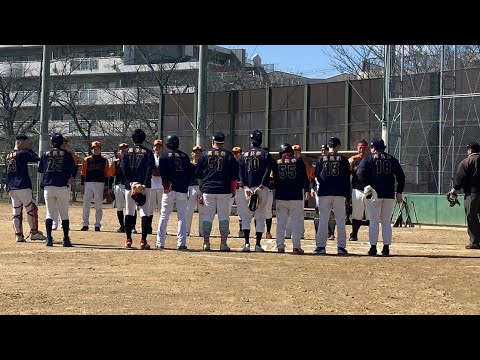 蘭陵王VS川本ジャイアンツ様『ダイジェスト』オープン戦