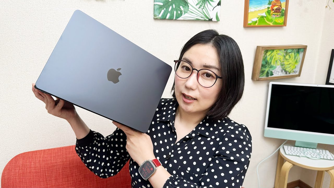 緊急ライブ：M3 MacBook Air実機チェック！