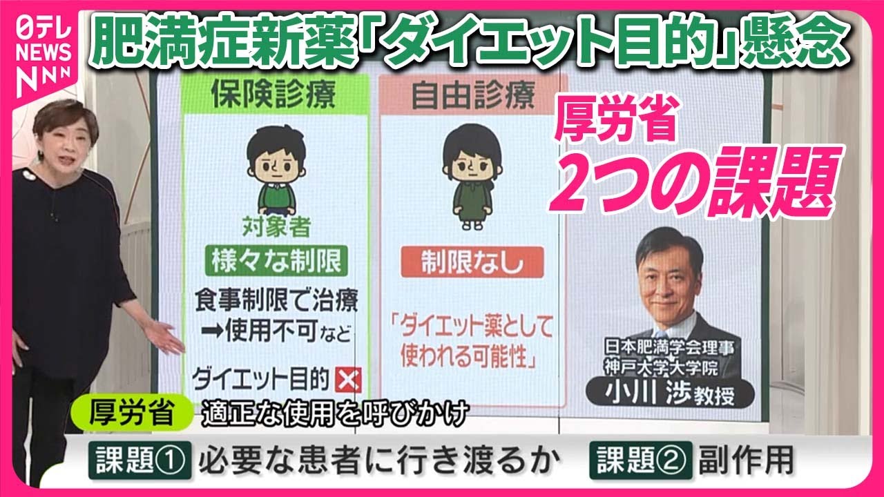 【「ちょっとやせたい」】ダイエット目的はNG……肥満症向け30年ぶり新薬「ウゴービ」の注意点　副作用や“メンタルへの影響”も