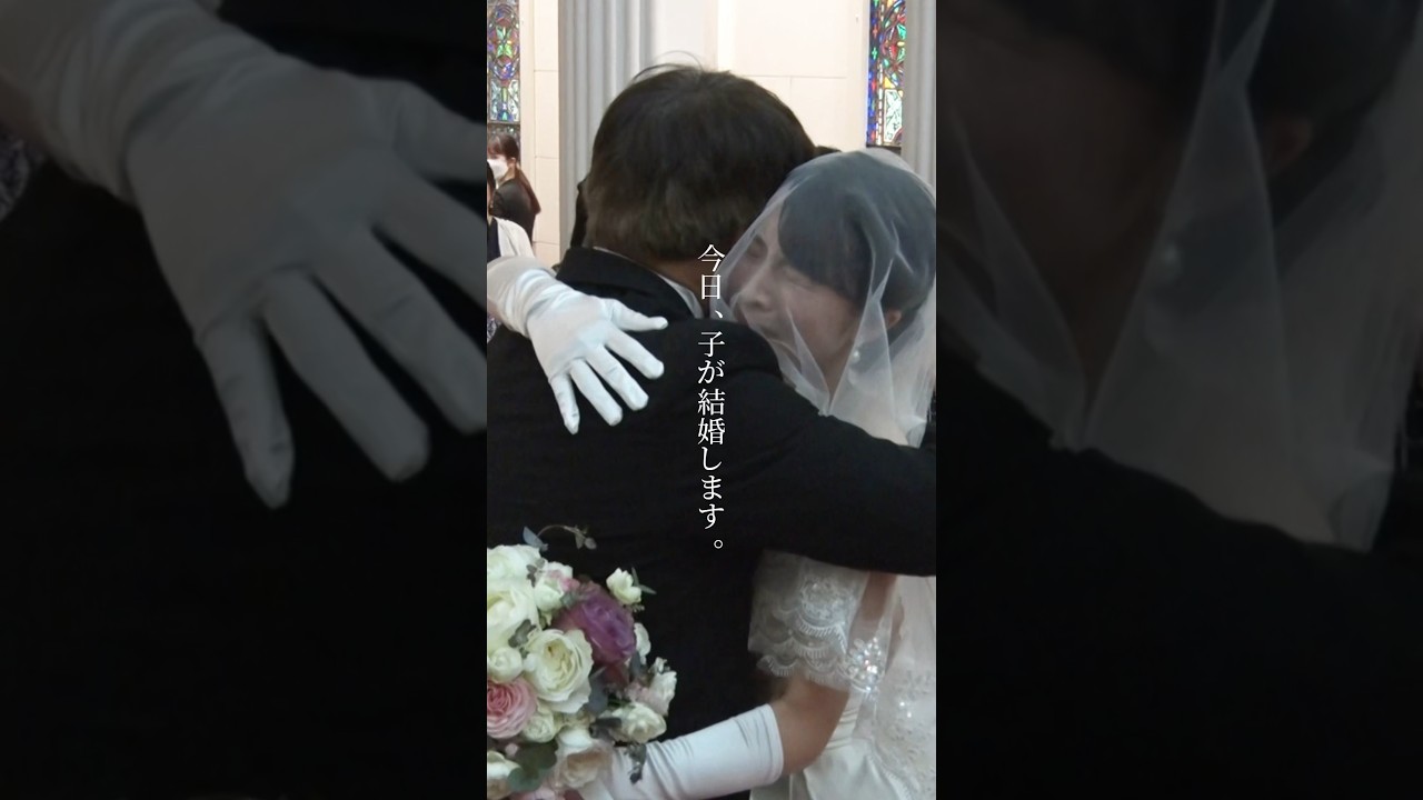 当時は純粋に嬉しいとしか思ってなかったけど  #感動 #花嫁 #涙 #結婚 #幸せ#カサ・デ・アンジェラ青山
