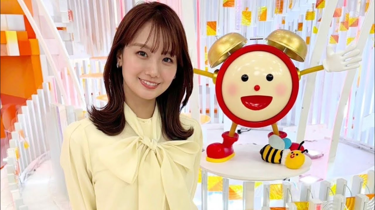井上清華アナ（Seika_Inoue) 2024. 3.8のスマイルチャージ