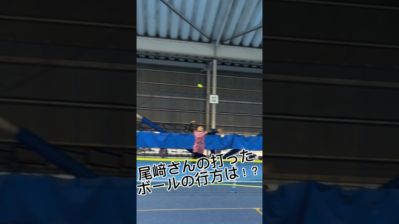 プロテニス尾﨑里紗がアメリカで大バズり中のピックルボールに挑戦！！#shorts #土居美咲 #今西美晴 #澤柳璃子 #尾﨑里紗